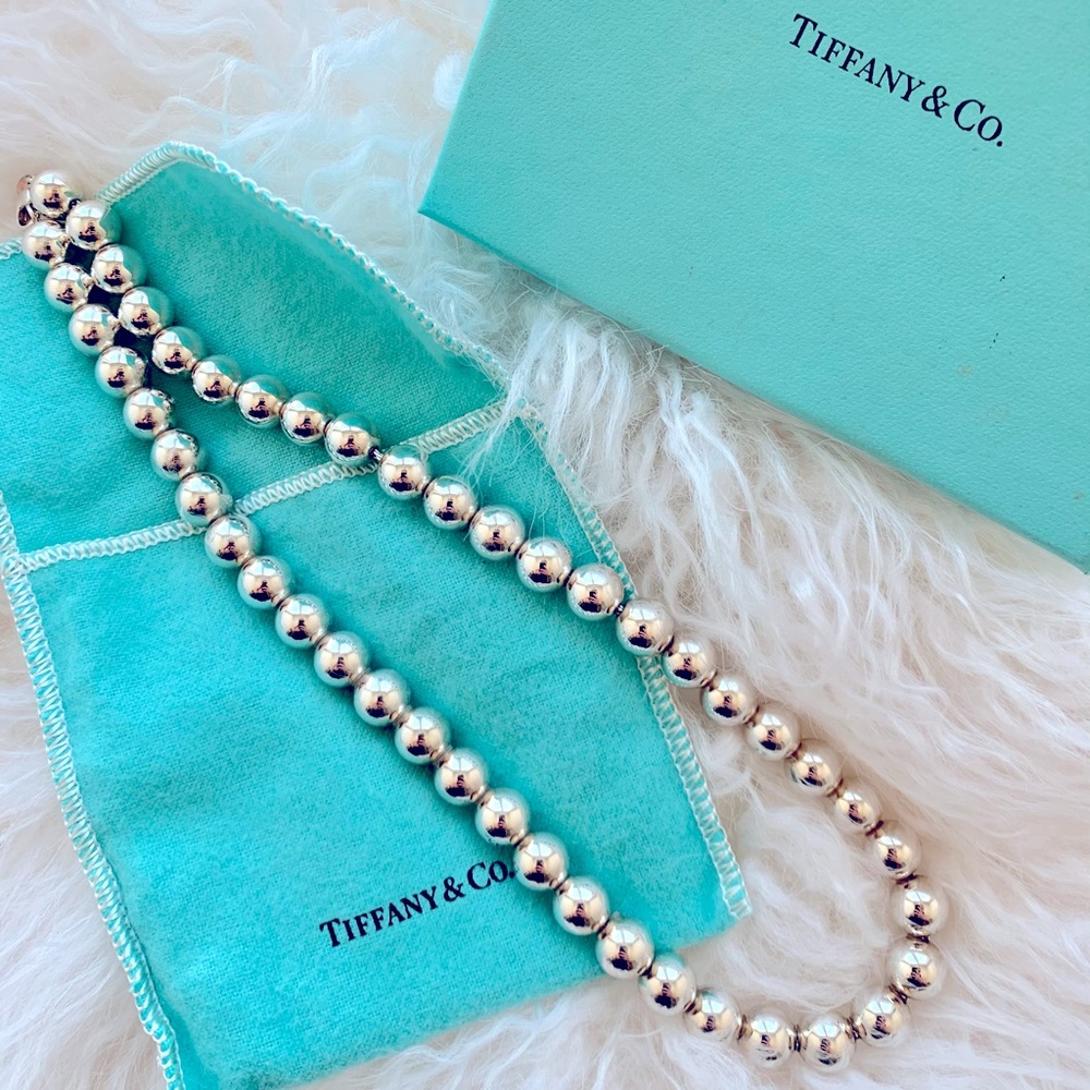 Tiffany & Co. HardWear Silver Ball Bead Necklace